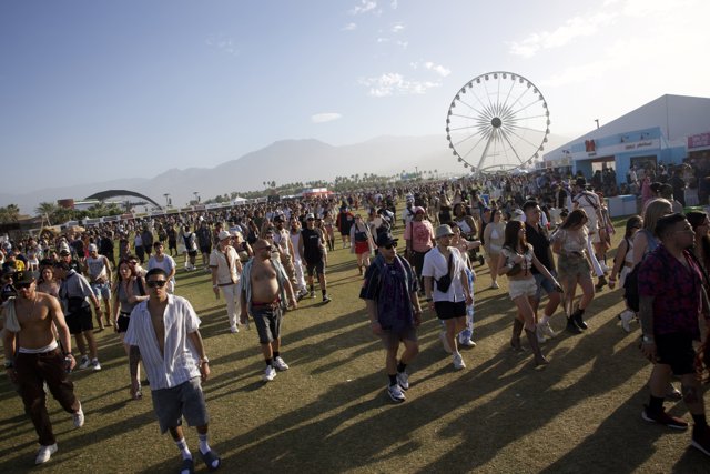Energetic Vibes at Coachella 2024: A Fusion of Fashion and Festivity