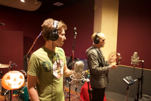 Studio Session with The Josh Freese Band
