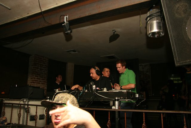 DJ Entertainment at an Indoor Bar