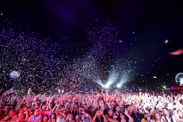 A Night of Music and Confetti