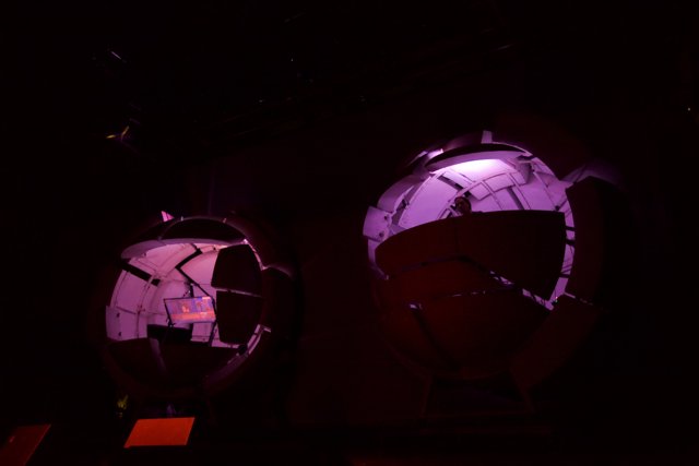 Cosmic Globes Shine Bright at Coachella
