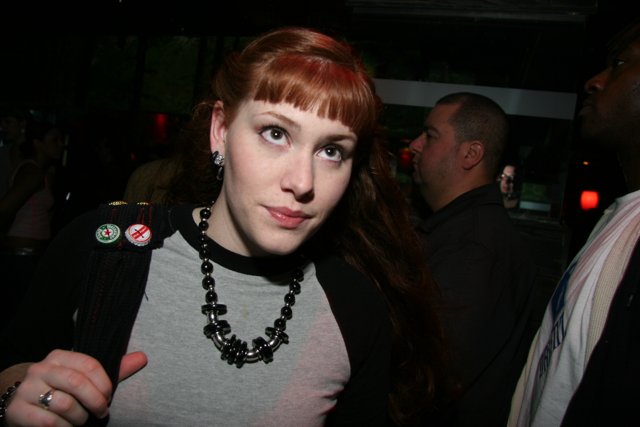 Red-Headed Woman at the Club