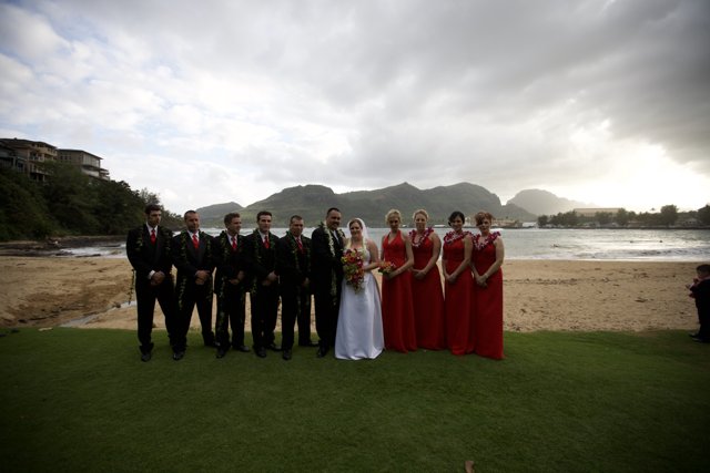 A Beach Wedding to Remember