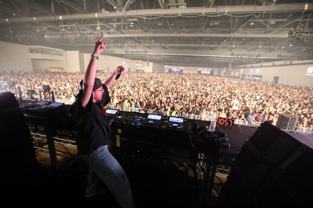 DJ Ignites Massive Crowd at Wobbleland 2026