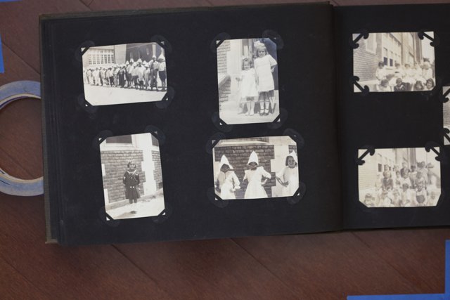 Memories in a binder: Bullock Curtis family photos