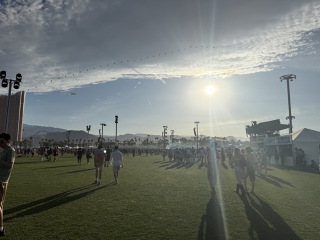 Afternoon Vibes at Empire Polo Club