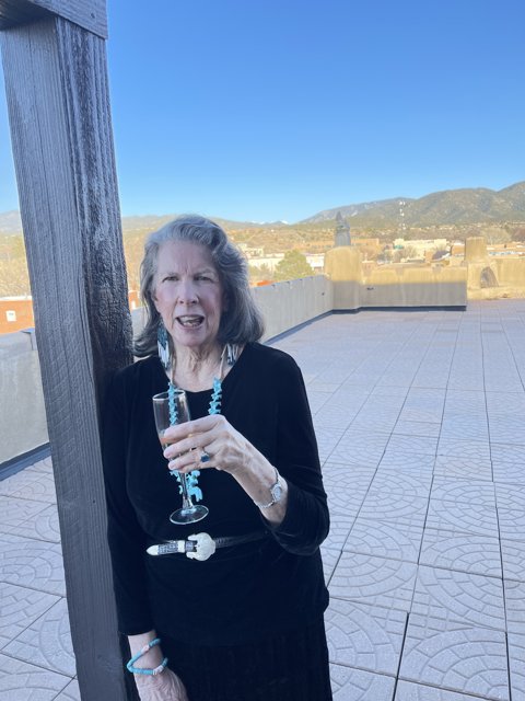 The Wine Loving Lady of Santa Fe