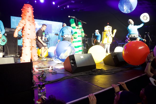 Enigmatic Beats Under Giant Balloons: Coachella 2024
