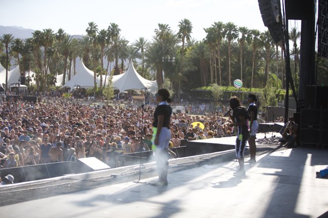 Rocking Out with the Crowd at Coachella