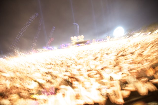 Illuminated Chaos: A Night to Remember at Coachella 2012