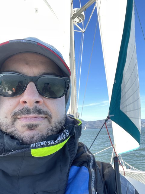 Dave B on his Sailboat Adventure