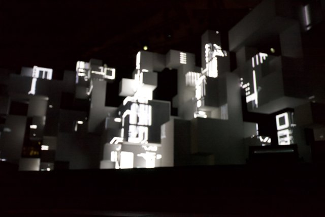 Illuminated Metropolis Projection