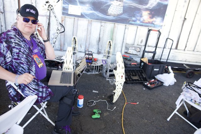 Tech Maven at Maker Faire 2025