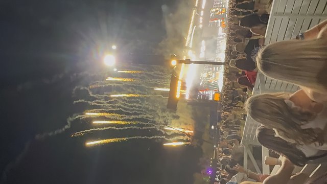 Pyrotechnic Symphony Under the Stars