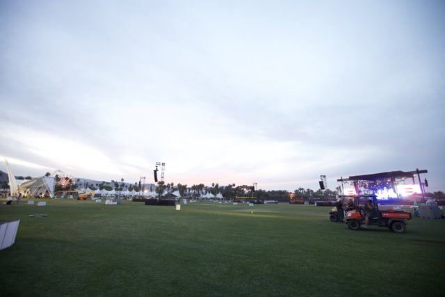 Coachella's Main Stage Takes Center Stage
