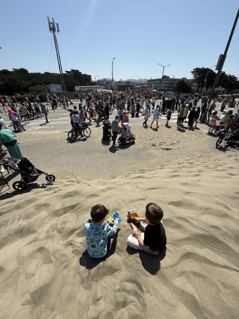 Sand, Sky, and City Vibes