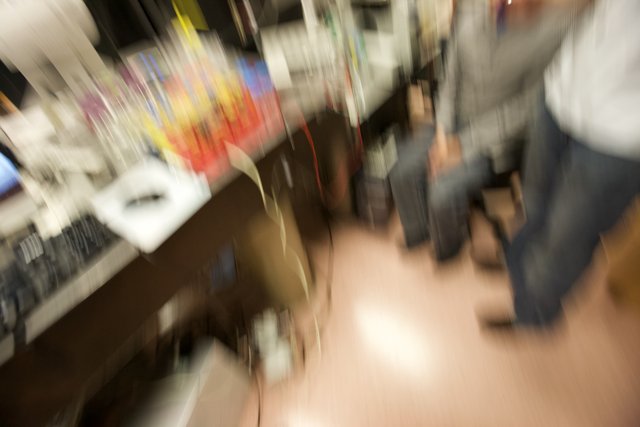 Blurry lab experience