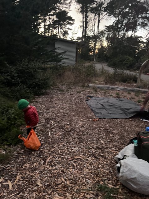 Camping Essentials in Presidio
