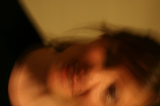 Soft Smile in Warm Light, Intimate Portrait