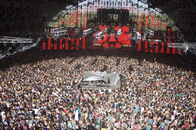 Coachella 2014: Massive Audience
