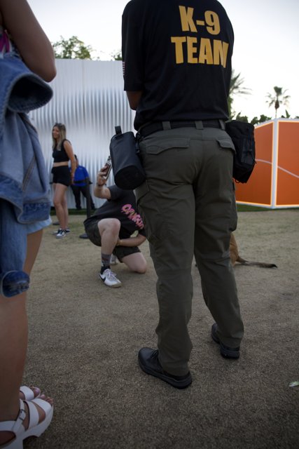 Vigilance at Coachella: Behind the Scenes with K-9 Security