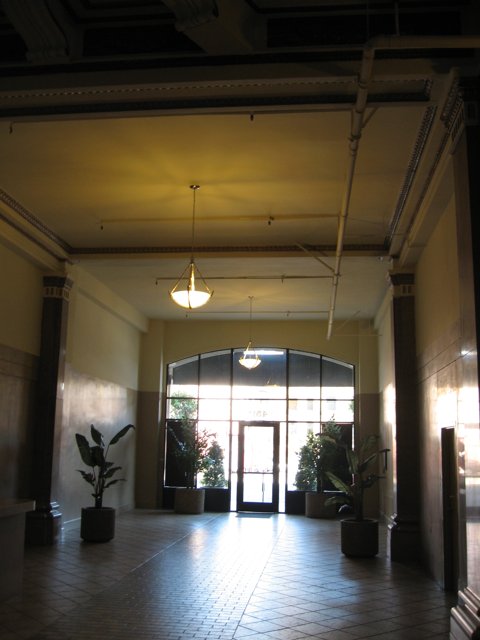 A Grand Entrance