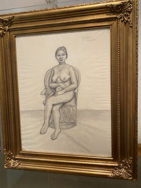 Nude in Frame