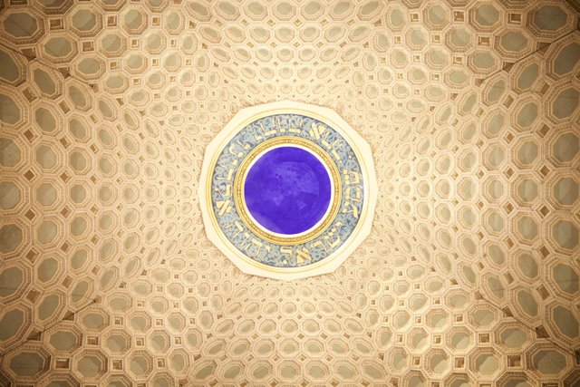The Splendid Dome of the Isfahan Mosque