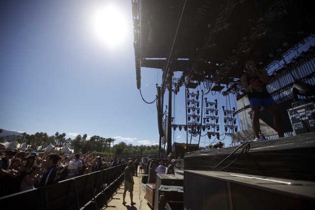 Donald Glover Rocks the Crowd at Coachella 2012