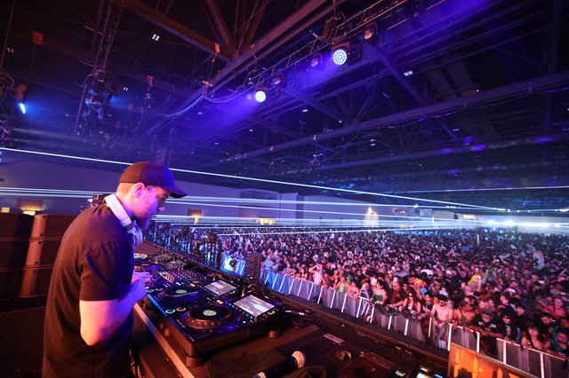 DJ Commands Massive Crowd at Wobbleland 2026