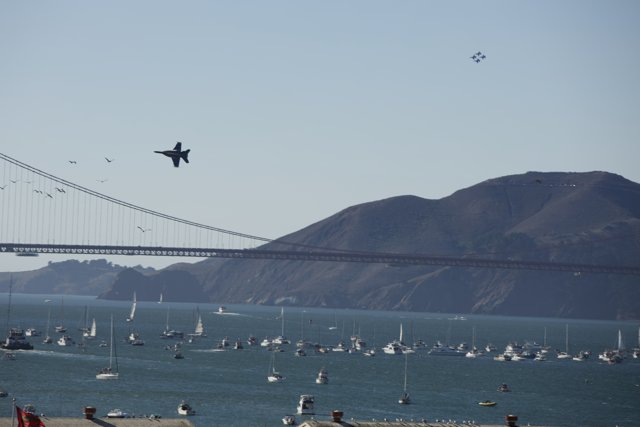 Spectacle in the Sky at Fleet Week Air Show 2023