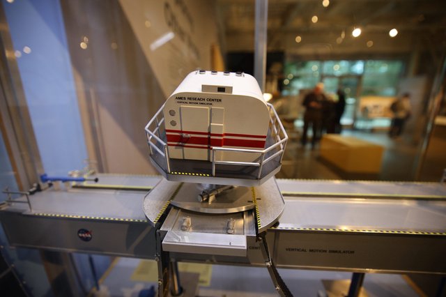 NASA Ames Research Center Vertical Motion Simulator Model