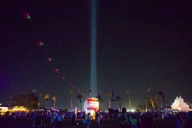 Night Vibes at Coachella 2024: A Carnival of Lights and Sounds