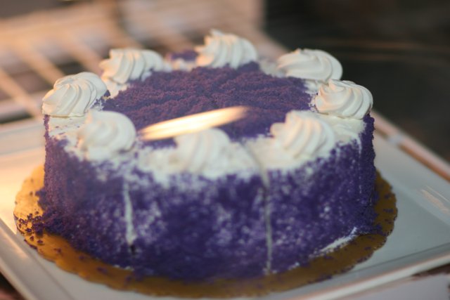 Purple Party Cake