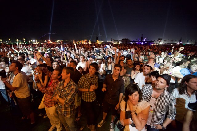 Night Sky Comes to Life at Urban Music Fest