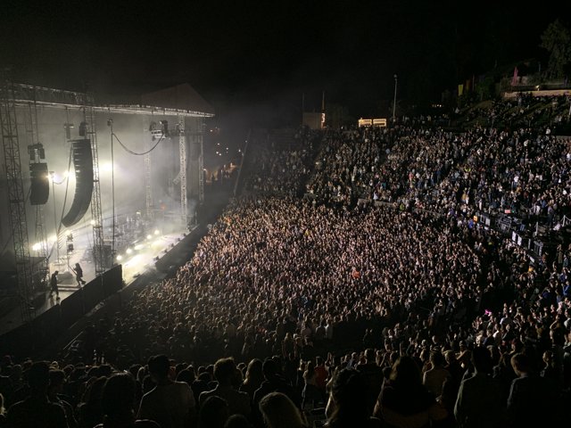 Electric Energy at the Greek Theatre