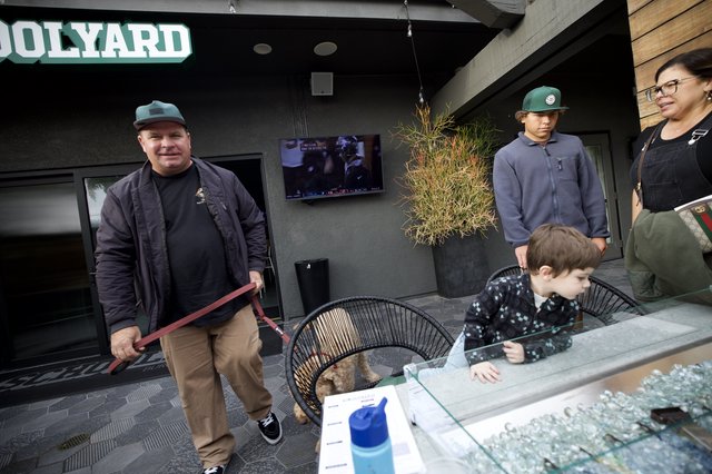 Family Grand Opening at Modern Poolyard Venue