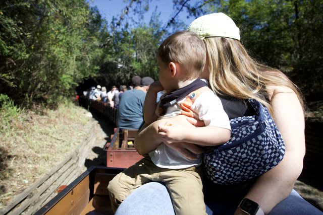 A Journey Through the Wild: Family Ride on Tilden's Steam Train