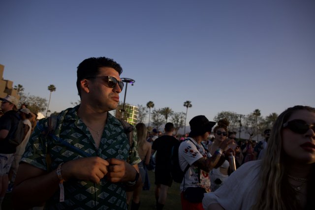 Golden Hour Gatherings: Coachella 2024, Weekend 2