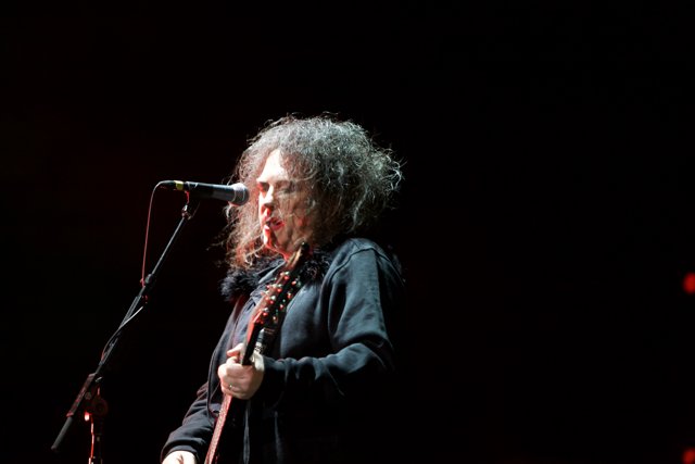 The Cure Performing Live at the O2 Arena in London