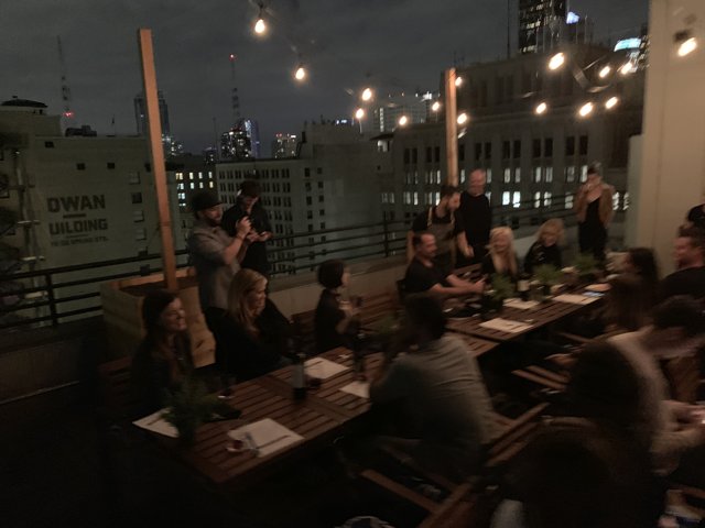 Rooftop Restaurant Experience