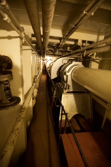 Below Deck: Exploring the Inner Workings of a Ship's Engine Room