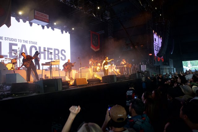 Electric Atmosphere at Coachella 2024: Jack Antonoff and the Bleachers