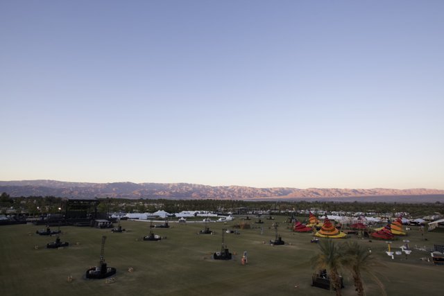 Coachella Weekend 2 Camping Grounds