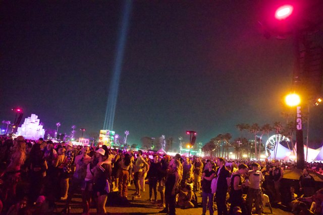 Electric Nights: Coachella 2024 Week 2 Vibes
