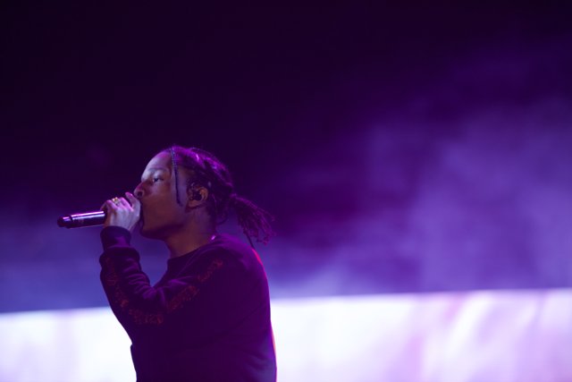 A$AP Rocky Takes Over Coachella Stage with Solo Performance