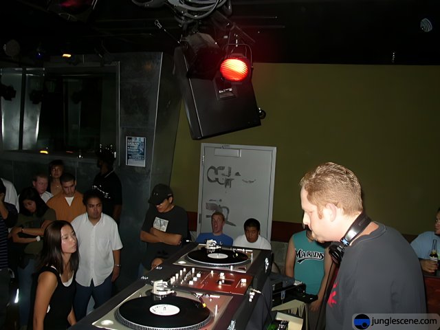 A Nightclub DJ Set