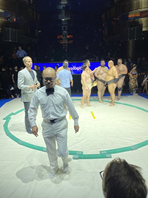 A Night at the Sumo Ring