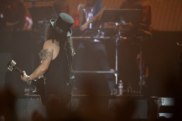 Slash Rocks the Hall of Fame