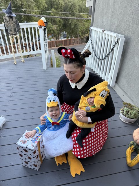 Halloween on the Porch